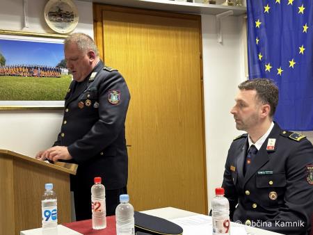 Redni letni občni zbor Prostovoljnega gasilskega društva Zgornji Tuhinj (2)